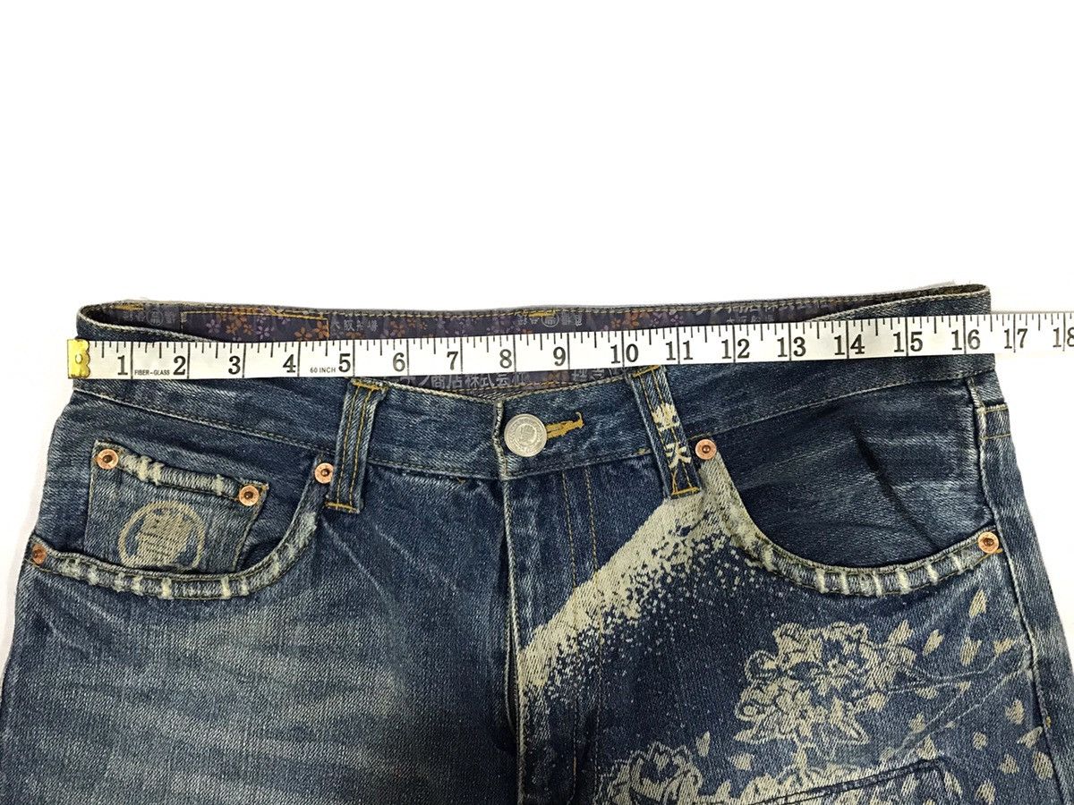Japanese Brand Vintage Buden Jeans Distressed Design Size US 31 - 8 Thumbnail