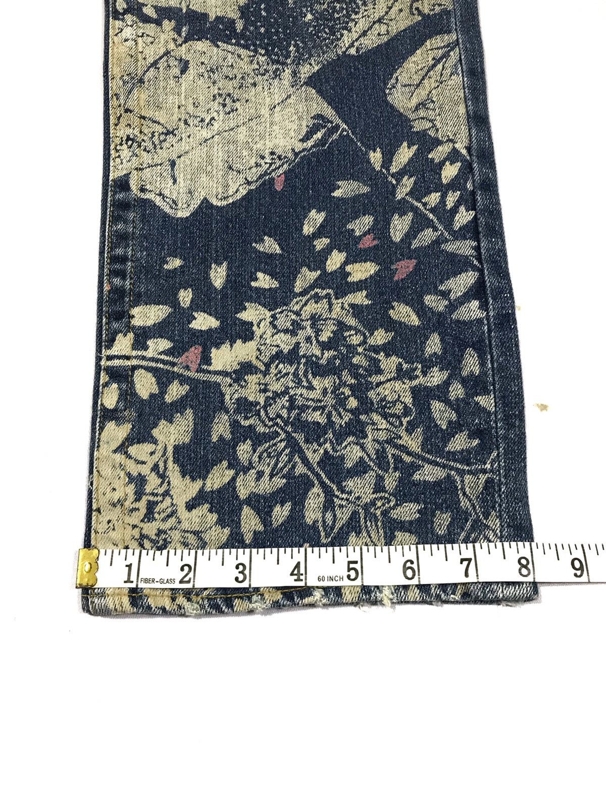 Japanese Brand Vintage Buden Jeans Distressed Design Size US 31 - 12 Thumbnail