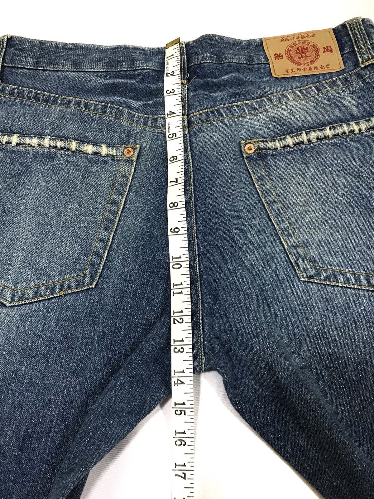 Japanese Brand Vintage Buden Jeans Distressed Design Size US 31 - 14 Thumbnail