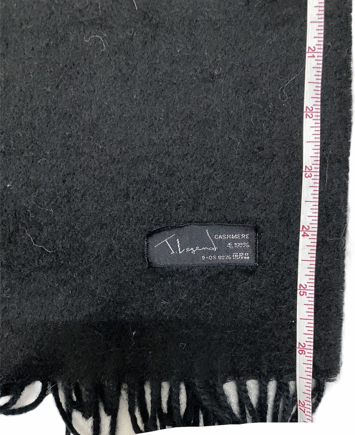 Vintage John Legend Muffler Wool Size ONE SIZE - 5 Thumbnail