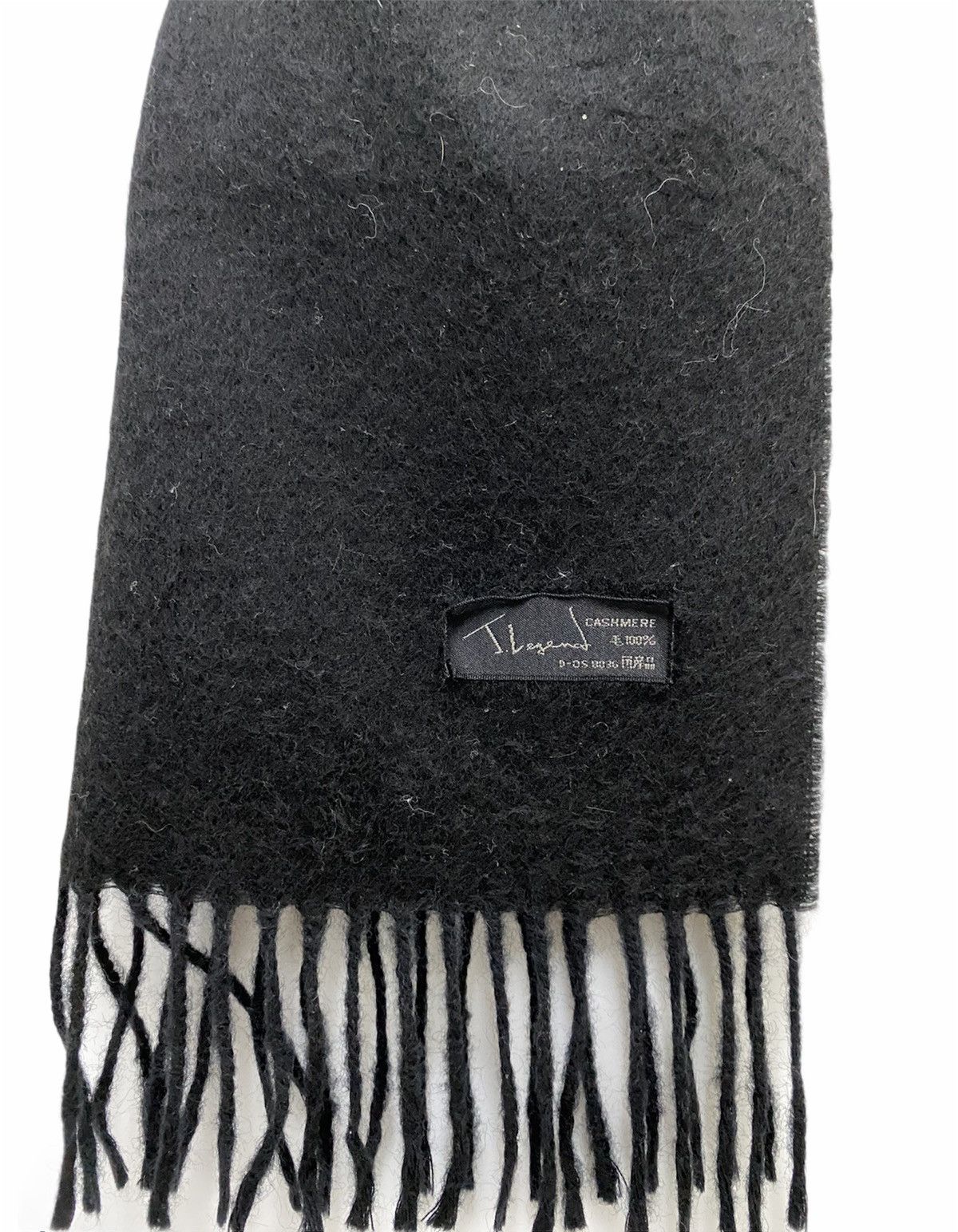 Vintage John Legend Muffler Wool Size ONE SIZE - 2 Thumbnail