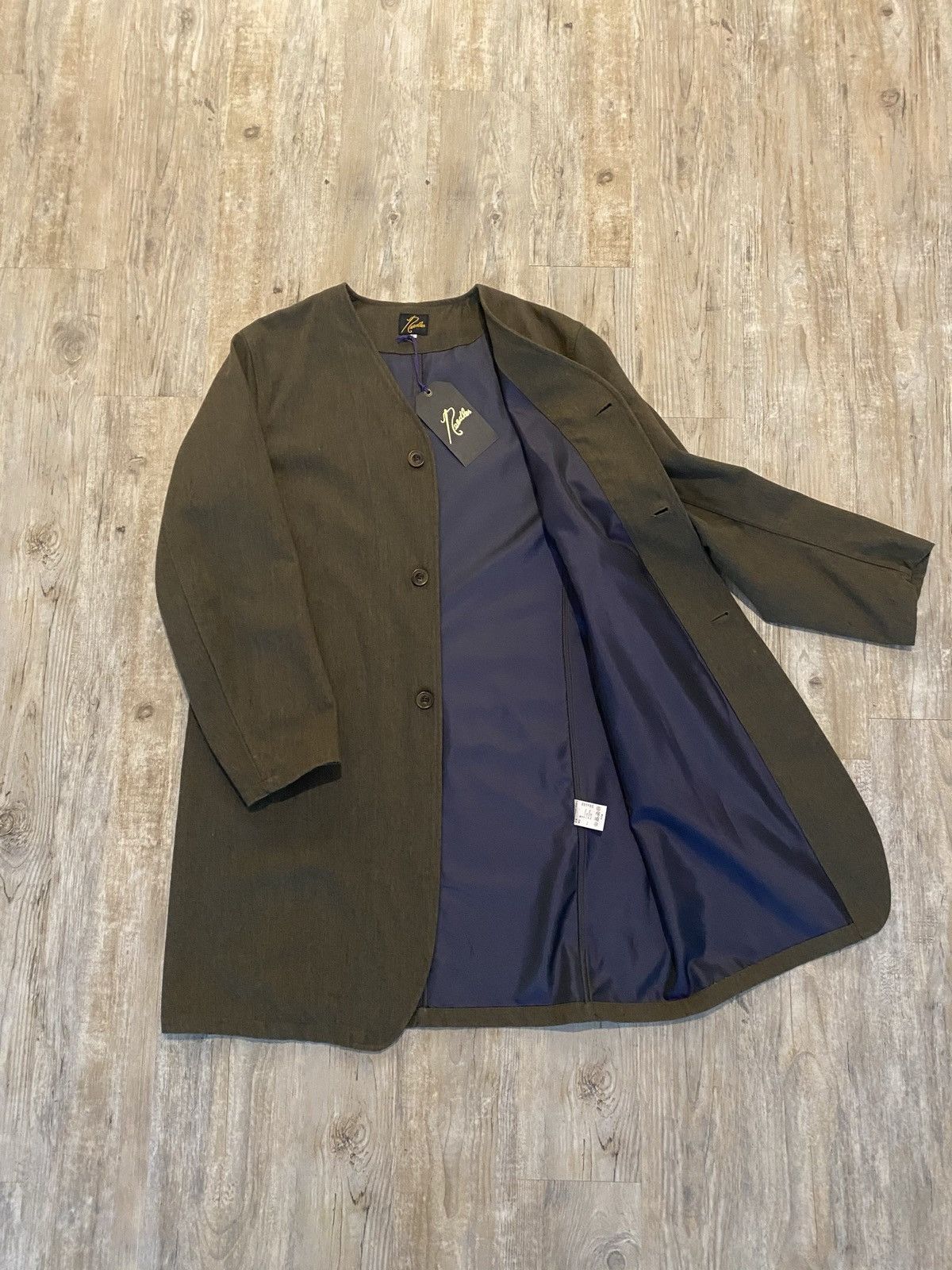 Needles ZIPPED TIBETAN Jacket black S Used | eBay