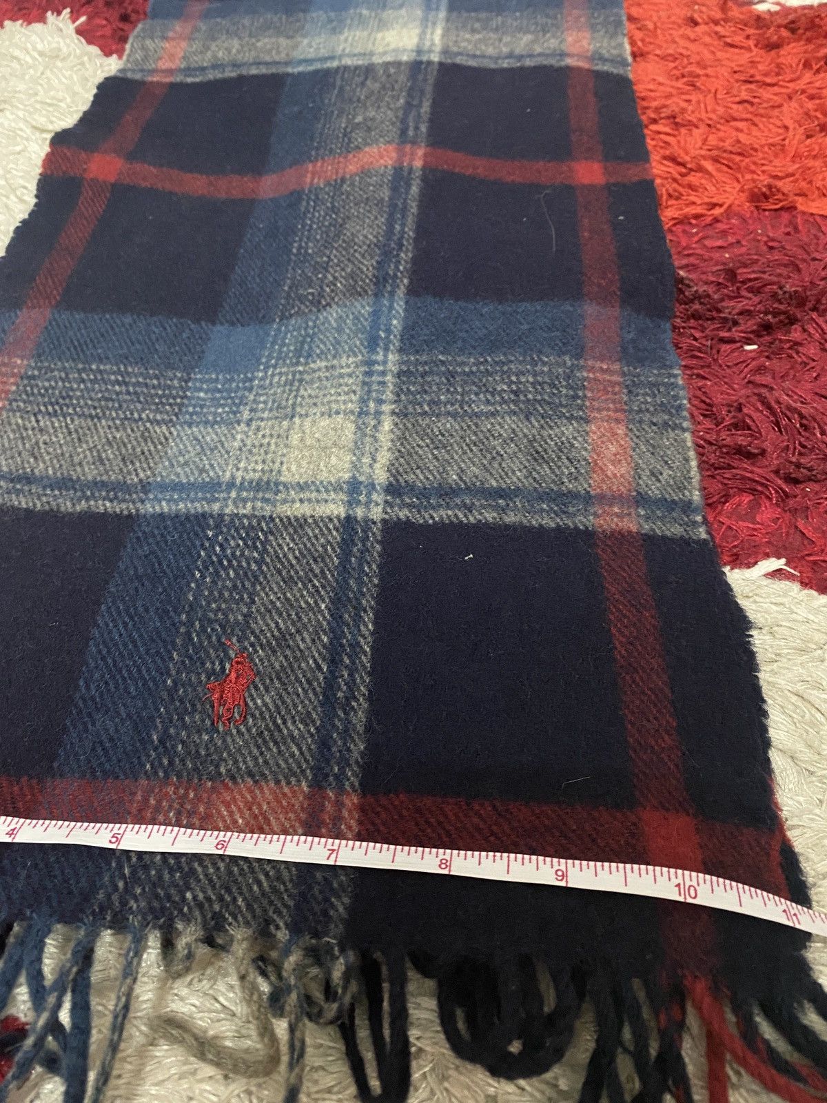 Polo Ralph Lauren Polo Ralph Lauren Scarf / Muffler / Wool Size 30 - 5 Thumbnail
