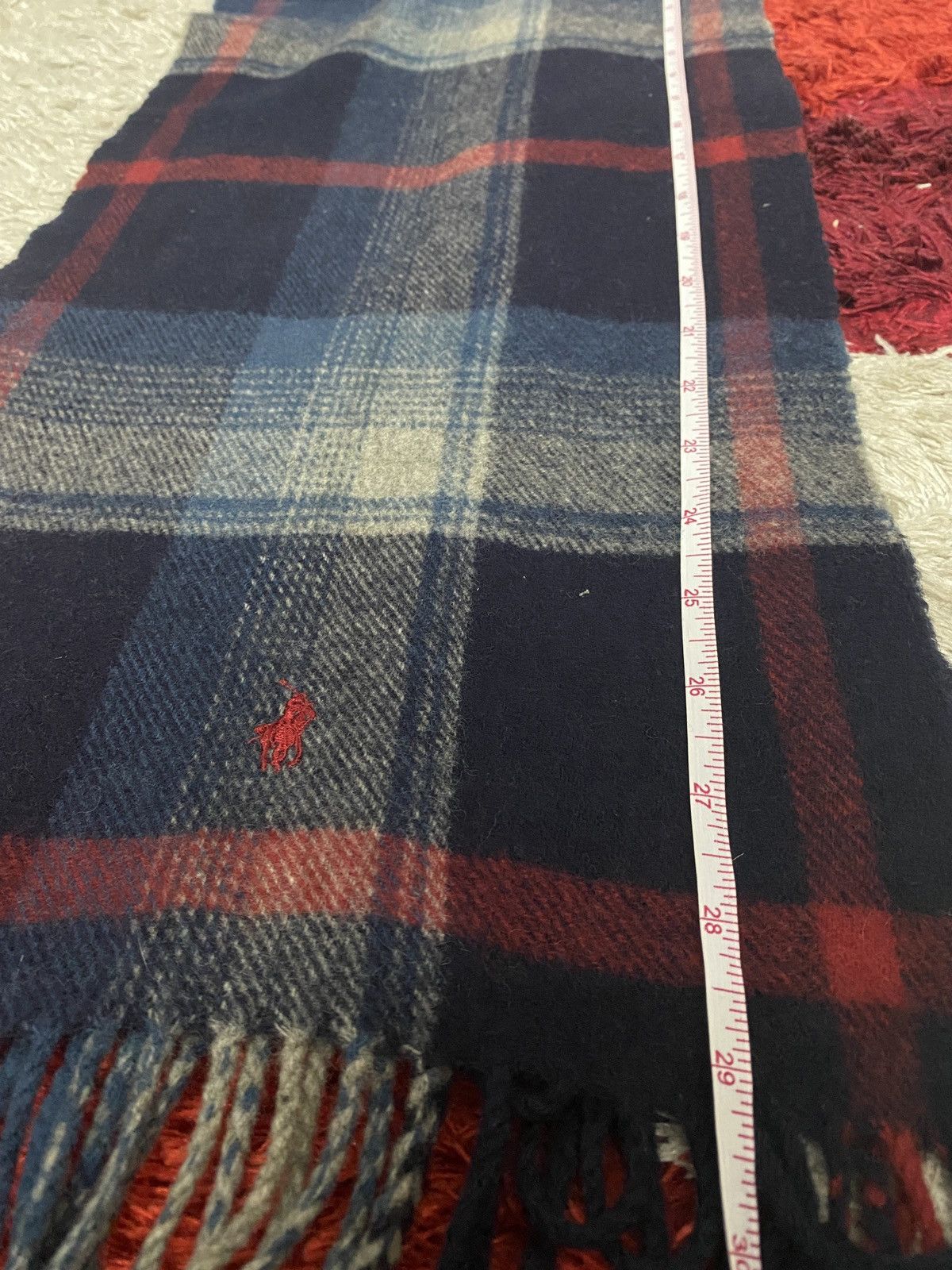 Polo Ralph Lauren Polo Ralph Lauren Scarf / Muffler / Wool Size 30 - 6 Thumbnail