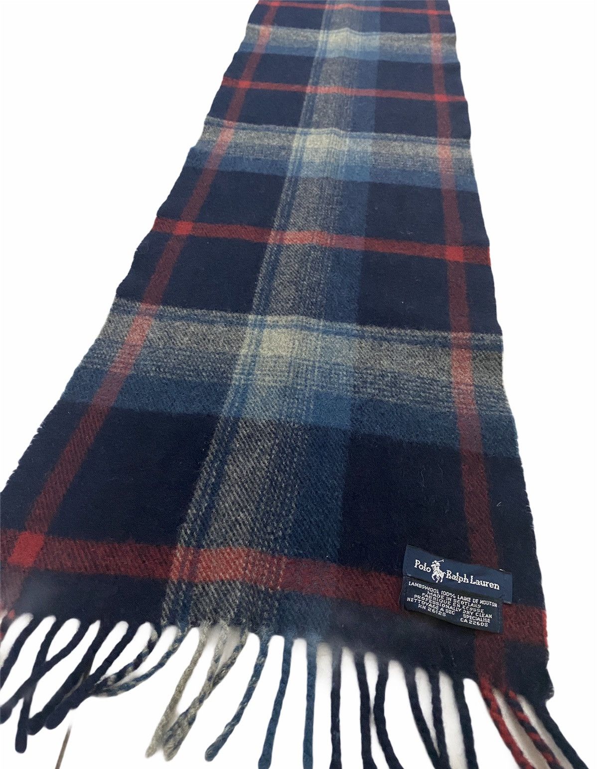 Polo Ralph Lauren Polo Ralph Lauren Scarf / Muffler / Wool Size 30 - 3 Thumbnail