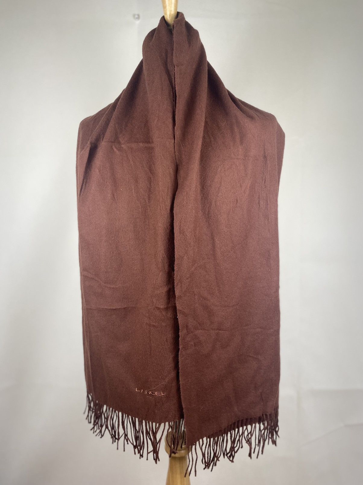 Lancel Lancel Scarf/Muffler/Cashmere Size ONE SIZE - 1 Thumbnail
