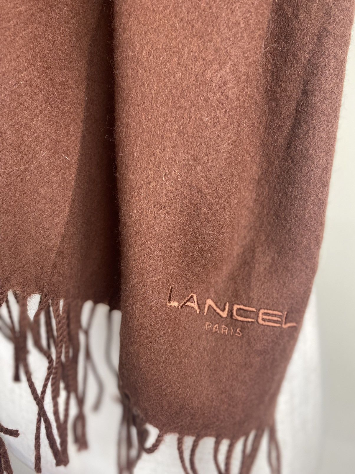 Lancel Lancel Scarf/Muffler/Cashmere Size ONE SIZE - 2 Thumbnail