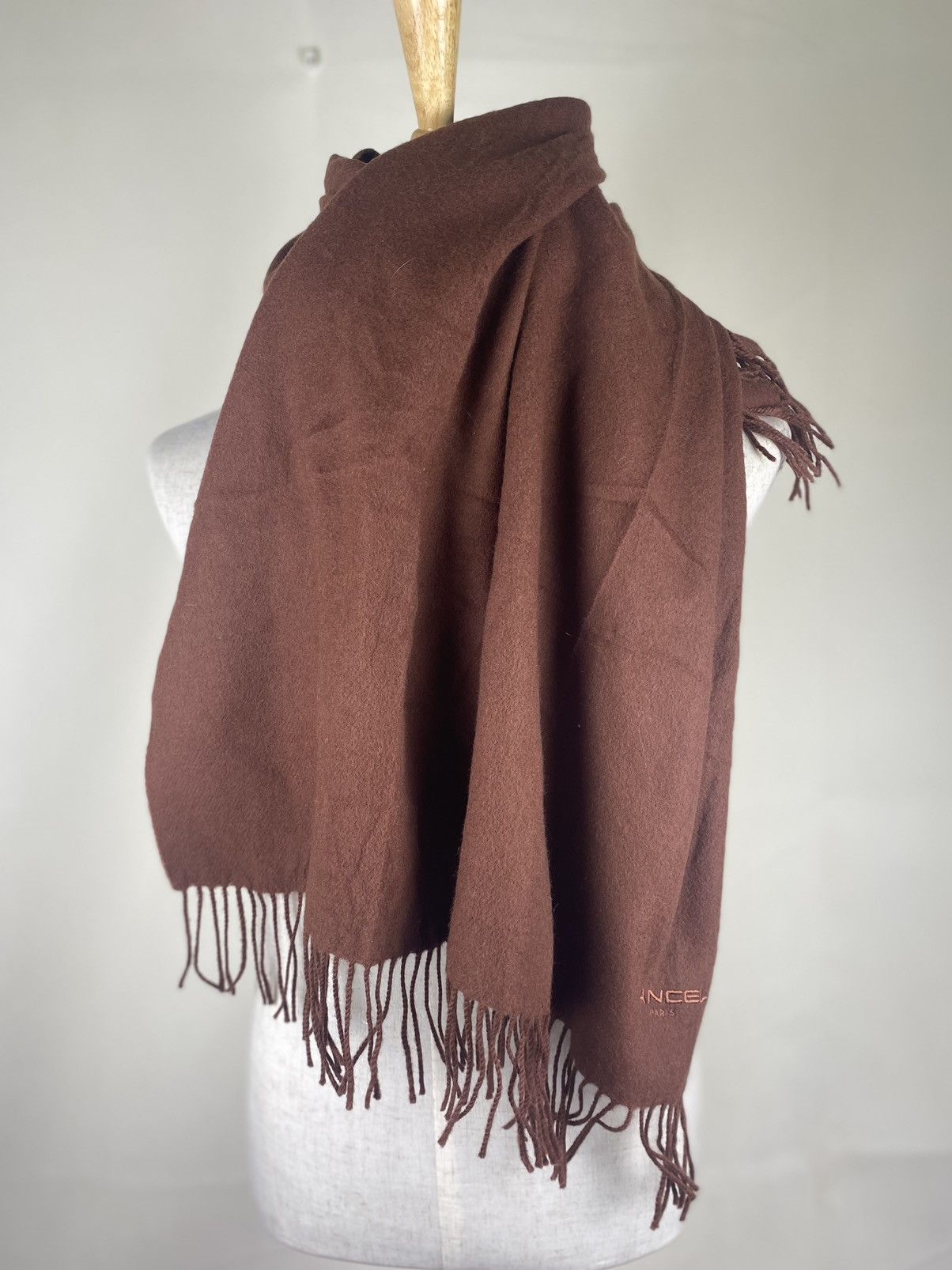 Lancel Lancel Scarf/Muffler/Cashmere Size ONE SIZE - 3 Thumbnail