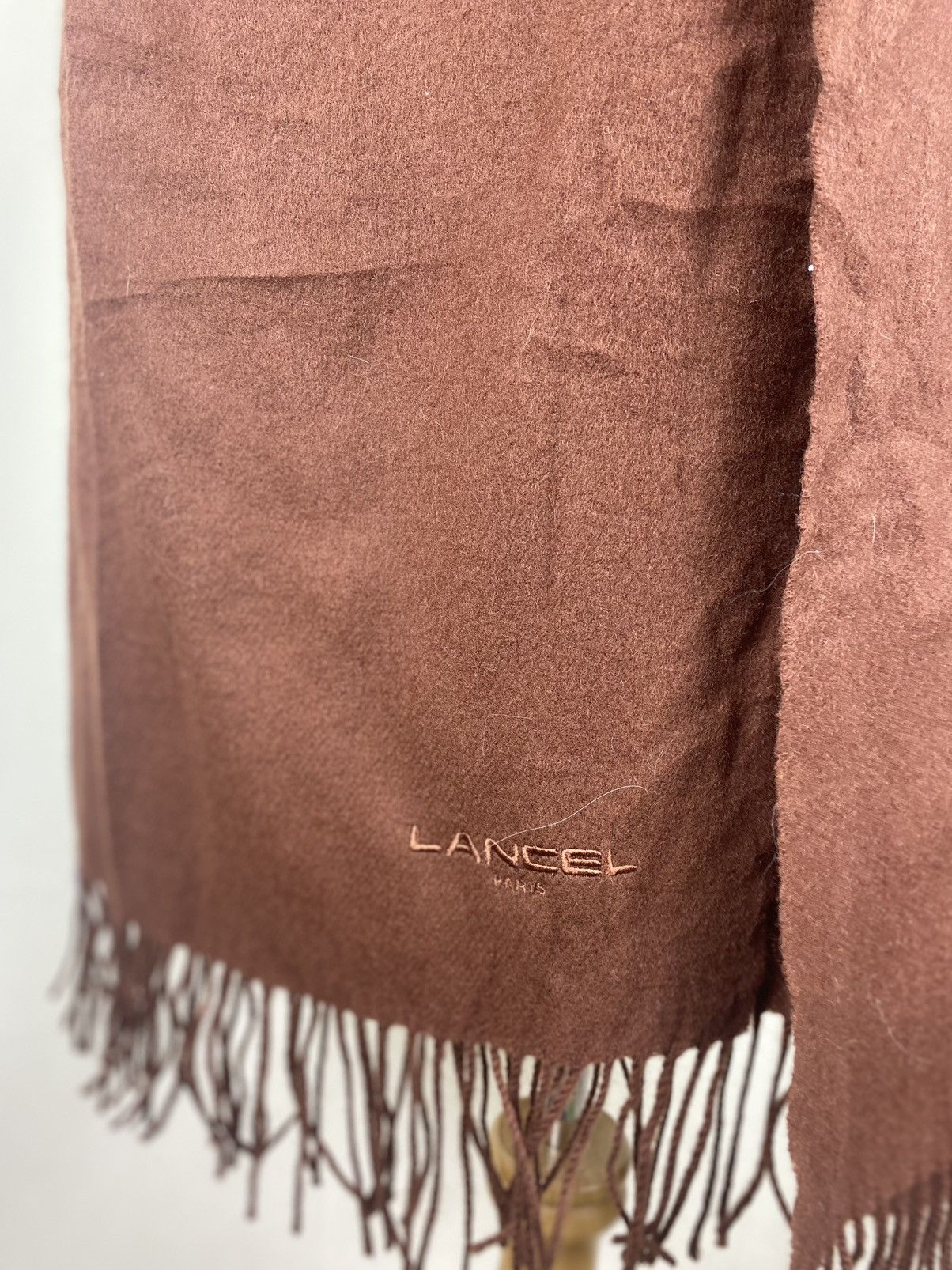 Lancel Lancel Scarf/Muffler/Cashmere Size ONE SIZE - 4 Thumbnail