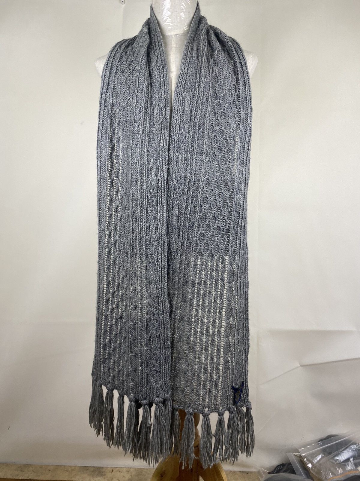 Polo Ralph Lauren Polo Ralph Lauren Winter Knit Scarf Muffler Size ONE SIZE - 1 Thumbnail