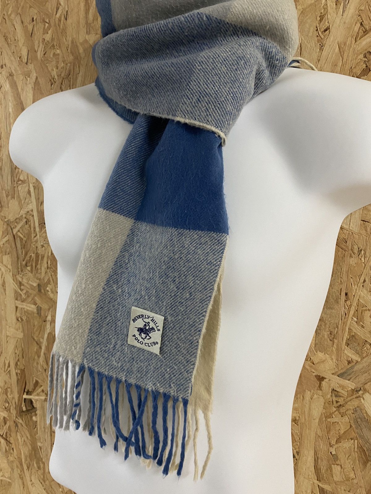 Beverly Hills Polo Club Greenwich Polo Club Scarf / Muffler / Wool Size ONE SIZE - 2 Thumbnail