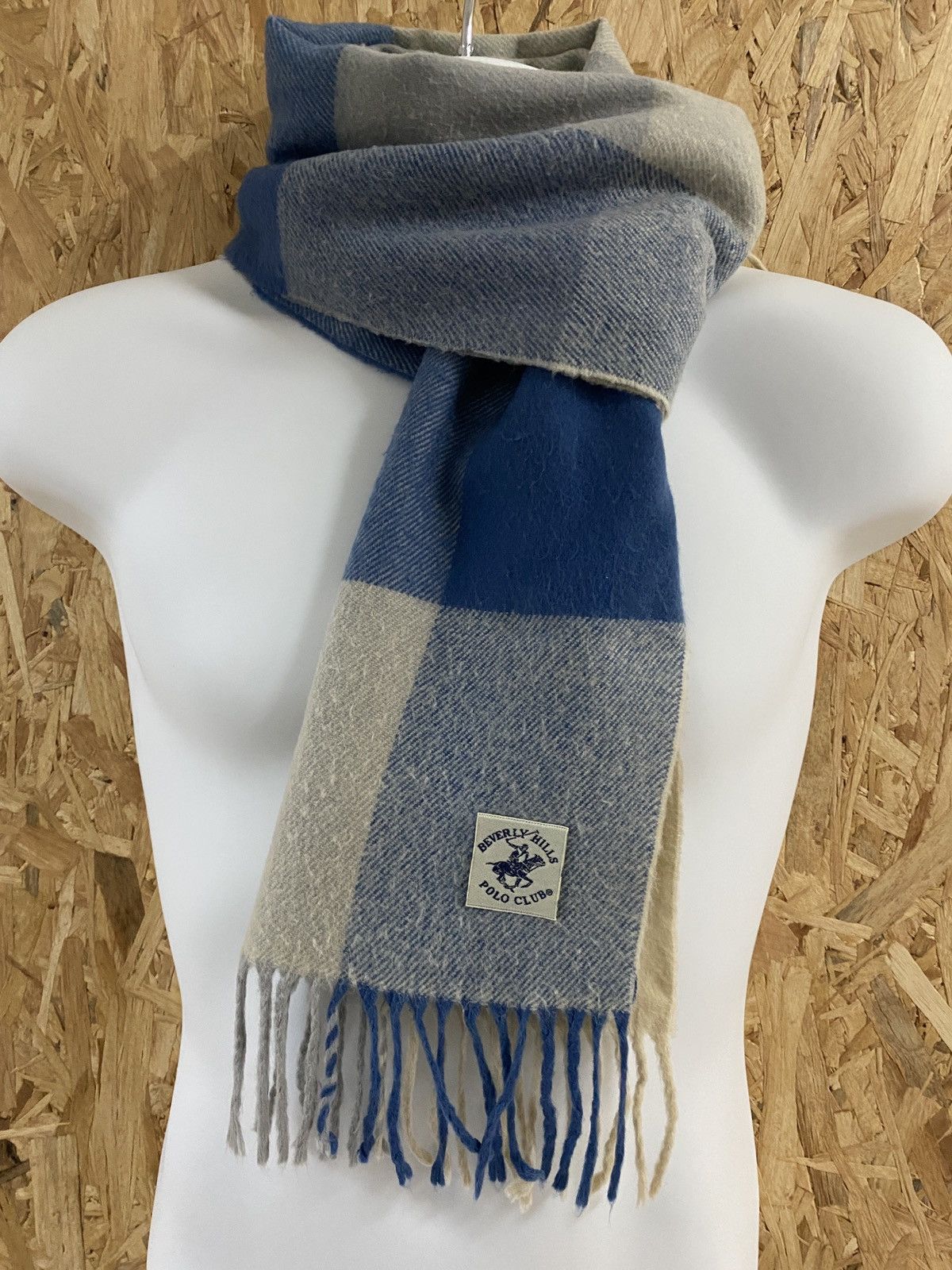 Beverly Hills Polo Club Greenwich Polo Club Scarf / Muffler / Wool Size ONE SIZE - 1 Thumbnail