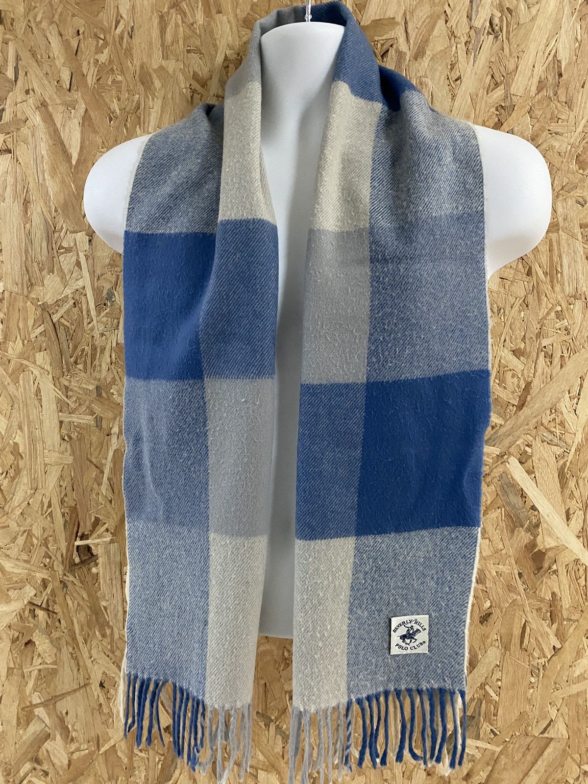 Beverly Hills Polo Club Greenwich Polo Club Scarf / Muffler / Wool Size ONE SIZE - 3 Thumbnail