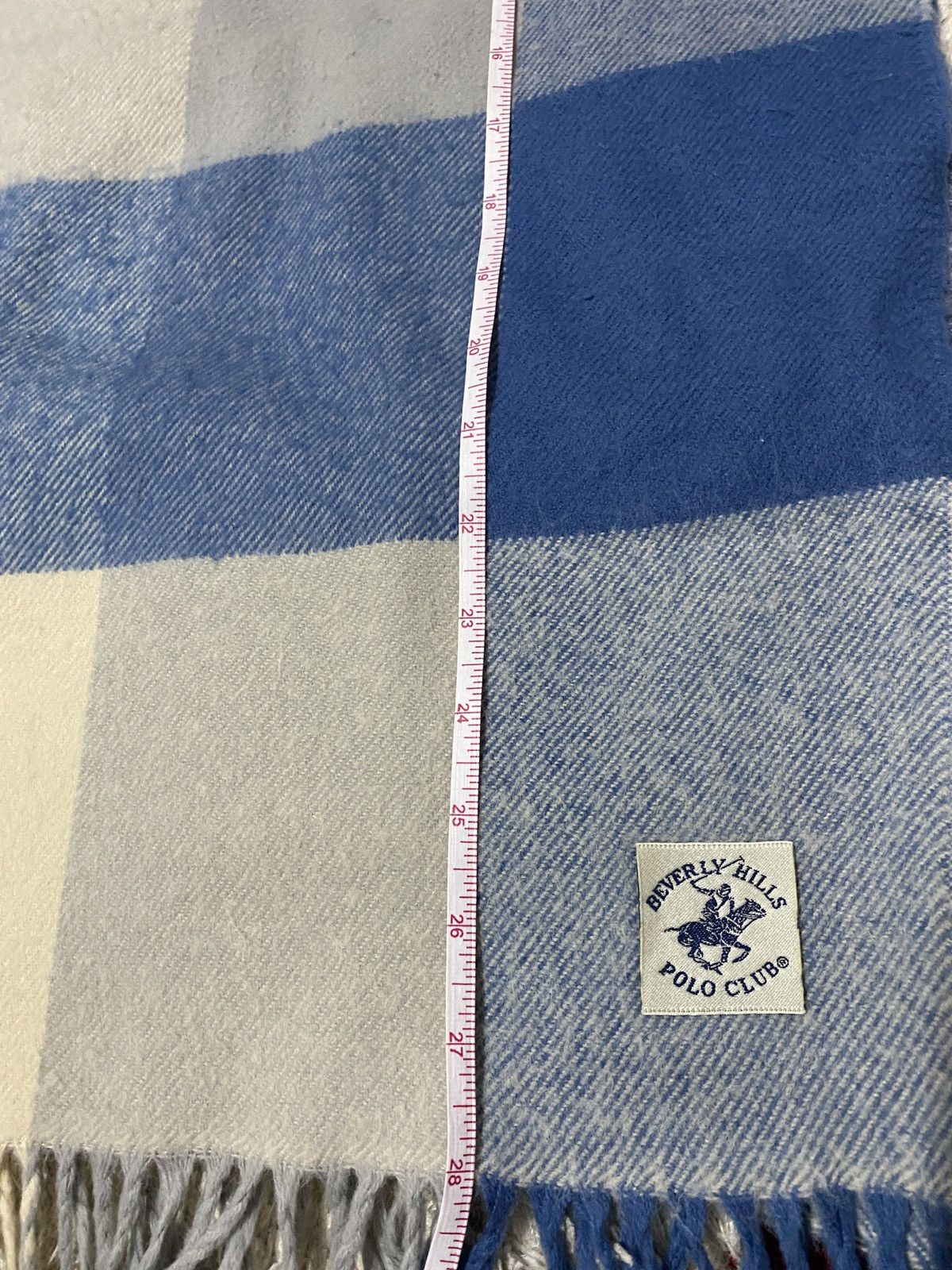 Beverly Hills Polo Club Greenwich Polo Club Scarf / Muffler / Wool Size ONE SIZE - 6 Thumbnail