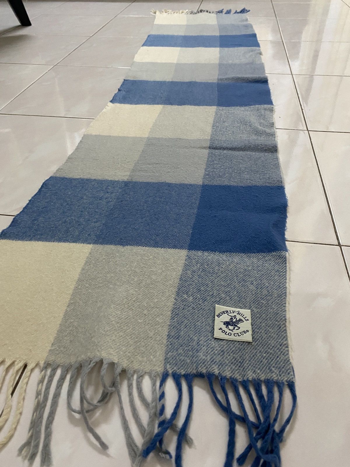 Beverly Hills Polo Club Greenwich Polo Club Scarf / Muffler / Wool Size ONE SIZE - 4 Thumbnail