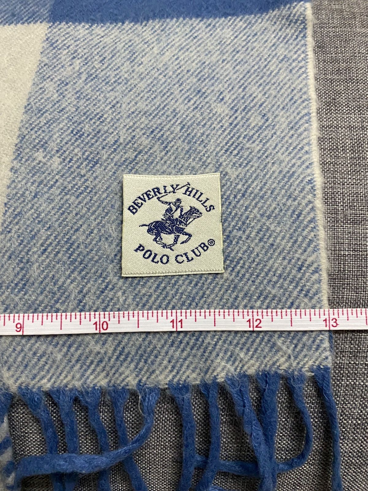 Beverly Hills Polo Club Greenwich Polo Club Scarf / Muffler / Wool Size ONE SIZE - 7 Thumbnail