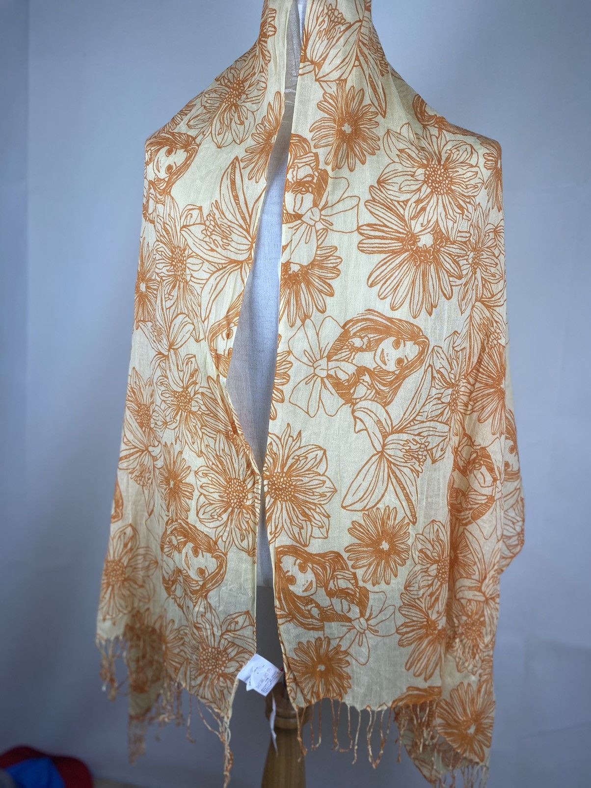 Disney Disney Jane Jungle Girl Scarf Size ONE SIZE - 4 Thumbnail