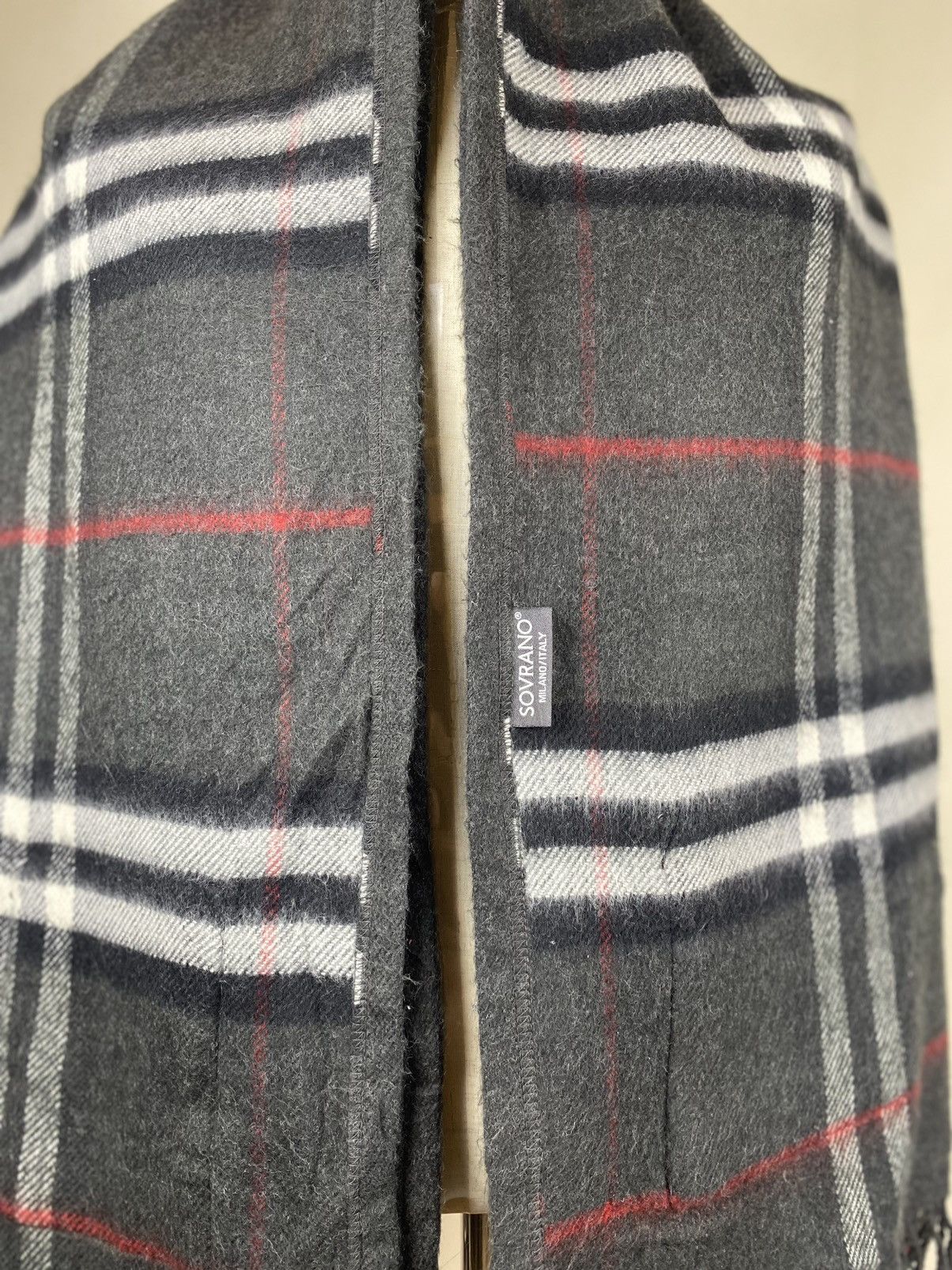 Other Sovrano Milano Italy Scarf Muffler Wool Size ONE SIZE - 2 Thumbnail