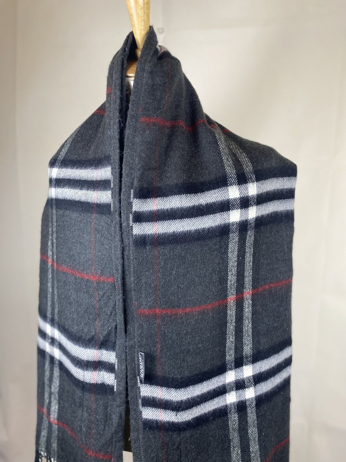 Other Sovrano Milano Italy Scarf Muffler Wool Size ONE SIZE - 4 Thumbnail