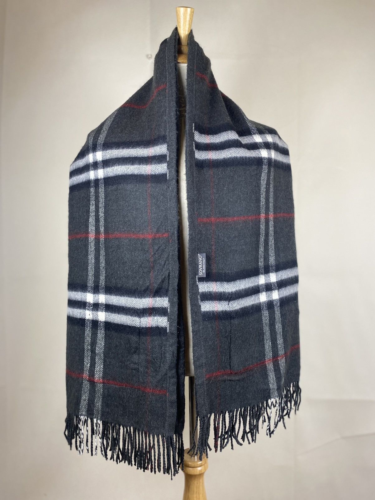 Other Sovrano Milano Italy Scarf Muffler Wool Size ONE SIZE - 1 Thumbnail