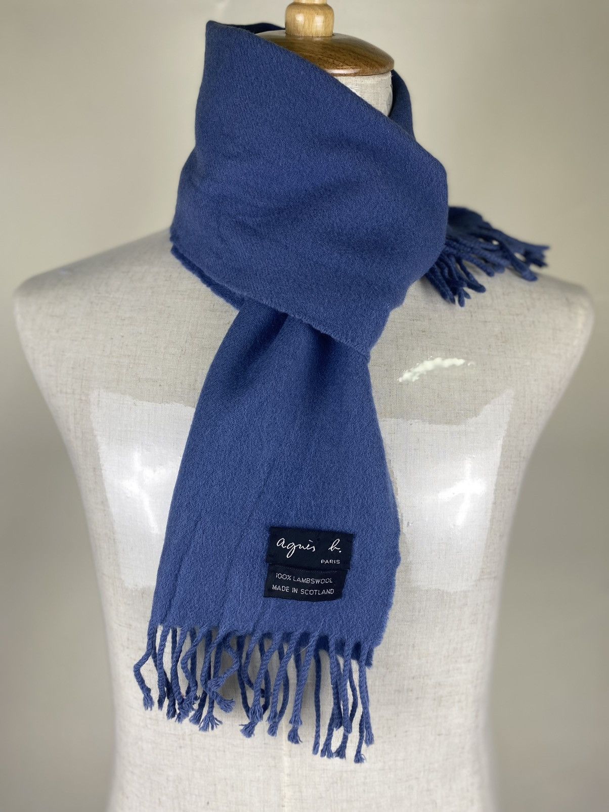 agnes b. Agnes B Scarf Muffler Wool Size ONE SIZE - 2 Thumbnail
