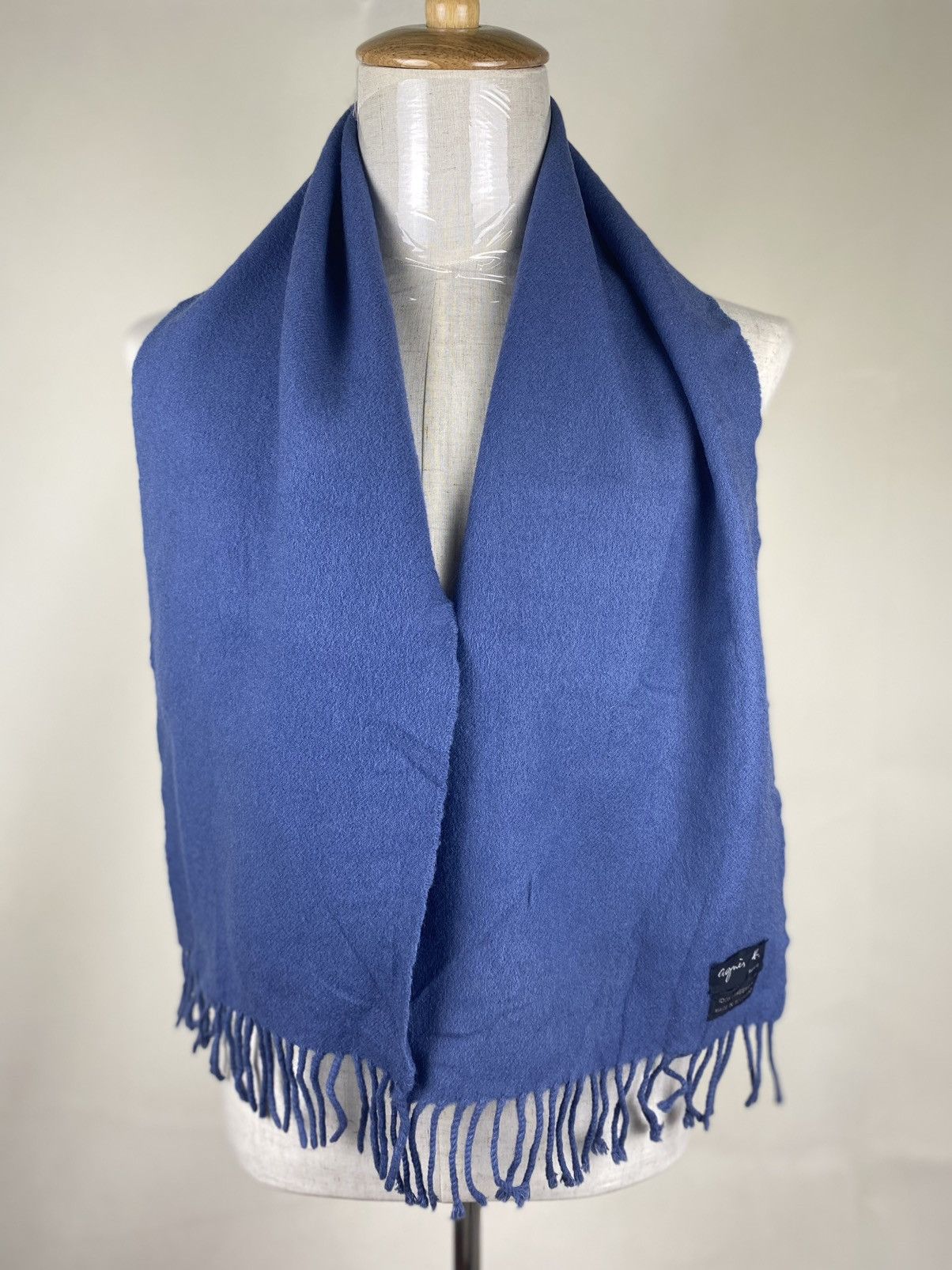 agnes b. Agnes B Scarf Muffler Wool Size ONE SIZE - 1 Thumbnail