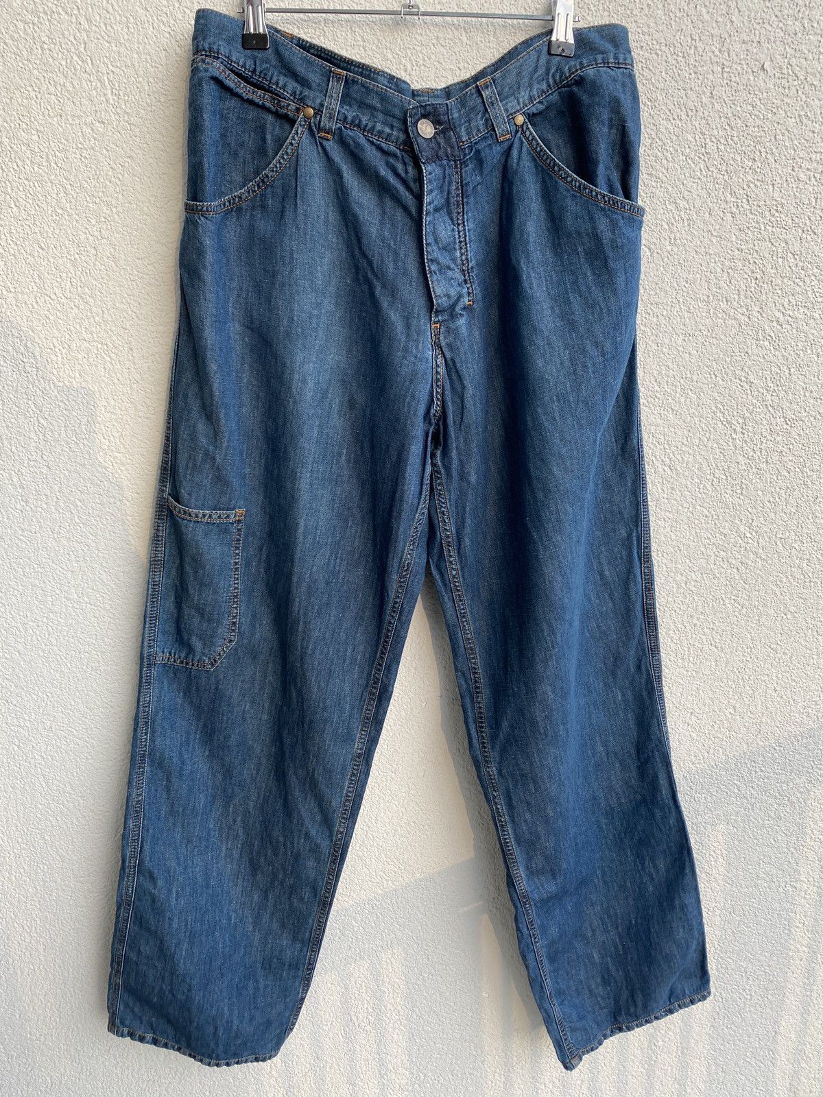 Yves Saint Laurent 32x34 YSL Stefano Pilati Jeans Rive Gauche 
