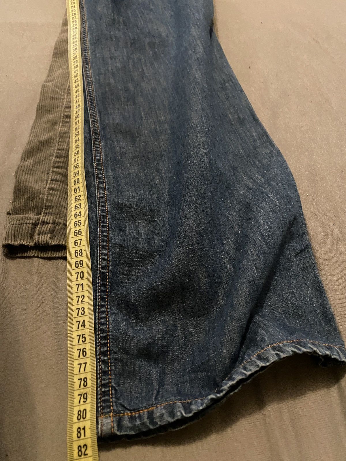 Yves Saint Laurent 32x34 YSL Stefano Pilati Jeans Rive Gauche 