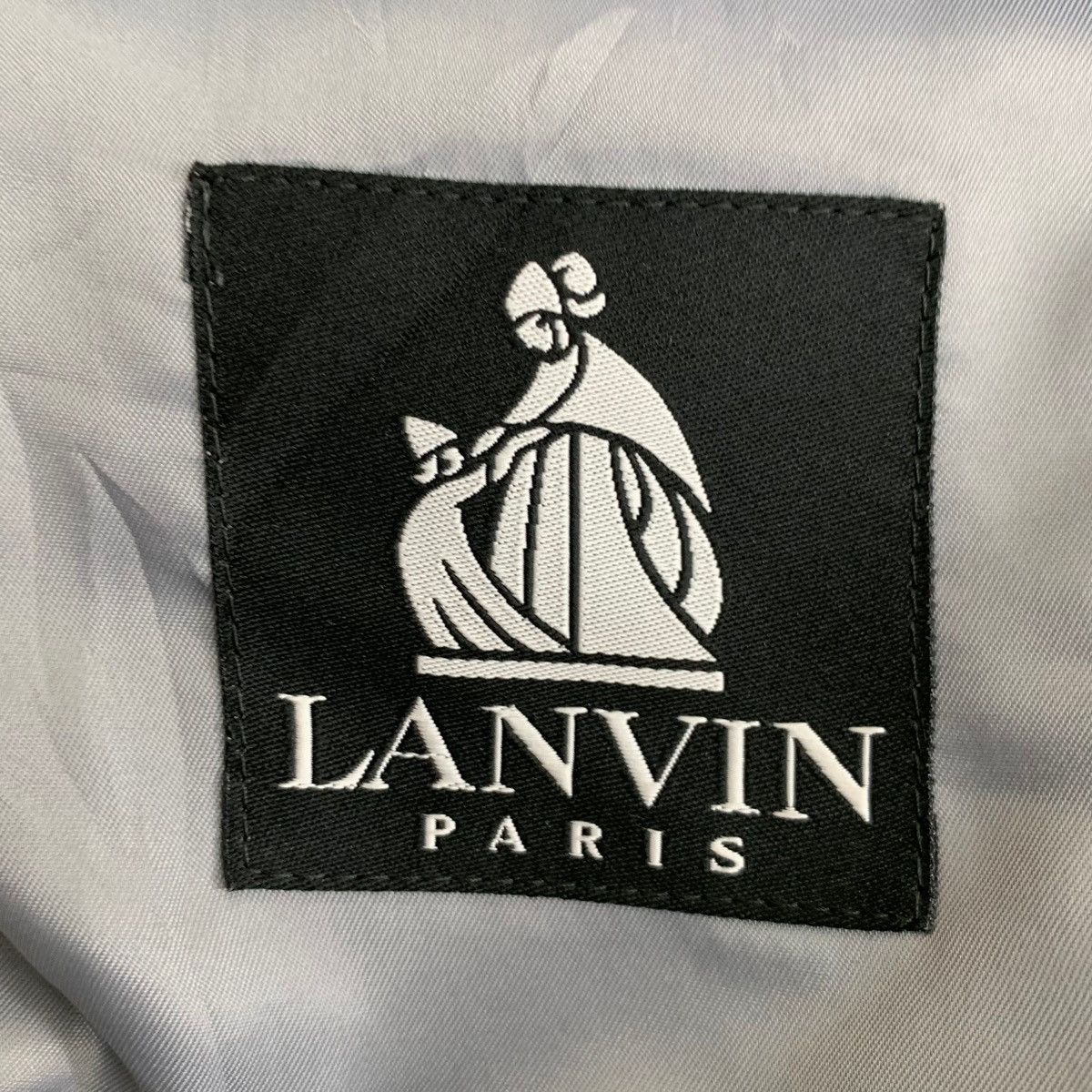 Lanvin Vintage Lanvin Wool Coat Button Jacket Size US XL / EU 56 / 4 - 6 Thumbnail