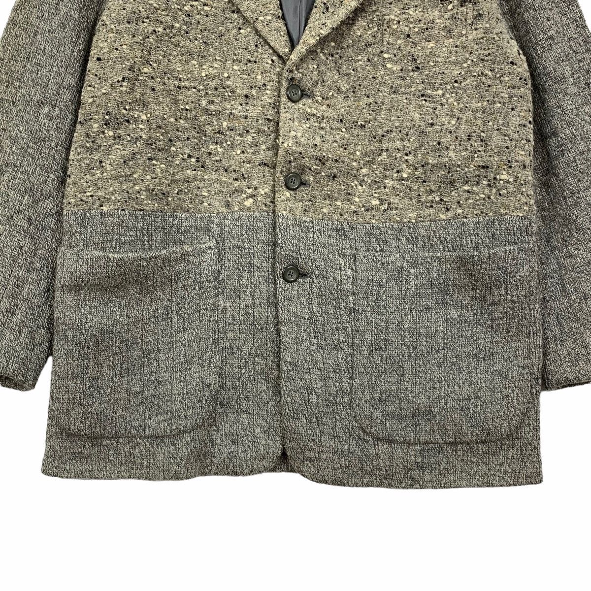 Lanvin Vintage Lanvin Wool Coat Button Jacket Size US XL / EU 56 / 4 - 3 Thumbnail
