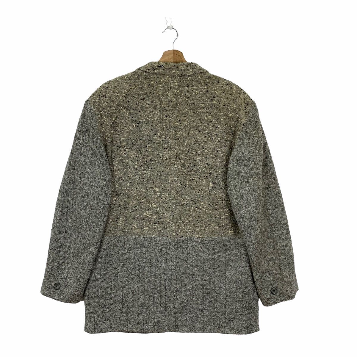 Lanvin Vintage Lanvin Wool Coat Button Jacket Size US XL / EU 56 / 4 - 5 Thumbnail
