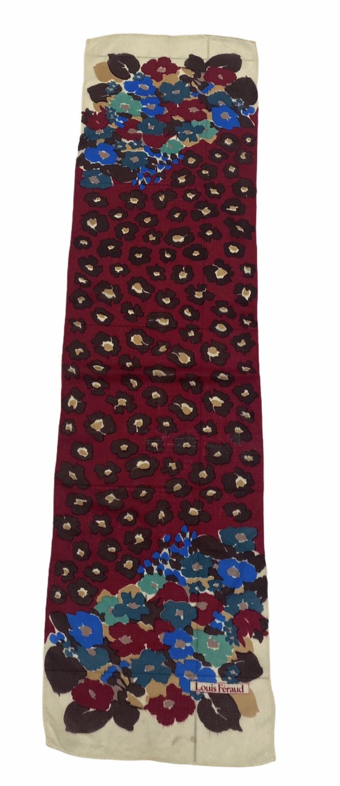 Louis Feraud Louis Feraud Scarf Muffler Wool Size ONE SIZE - 4 Thumbnail