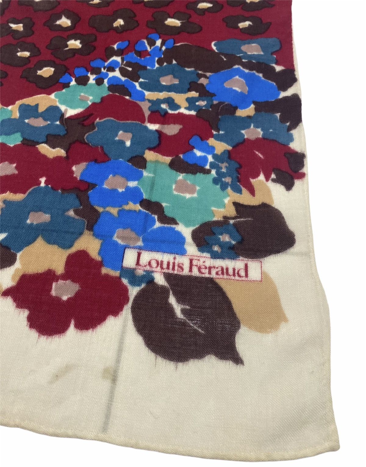 Louis Feraud Louis Feraud Scarf Muffler Wool Size ONE SIZE - 5 Thumbnail