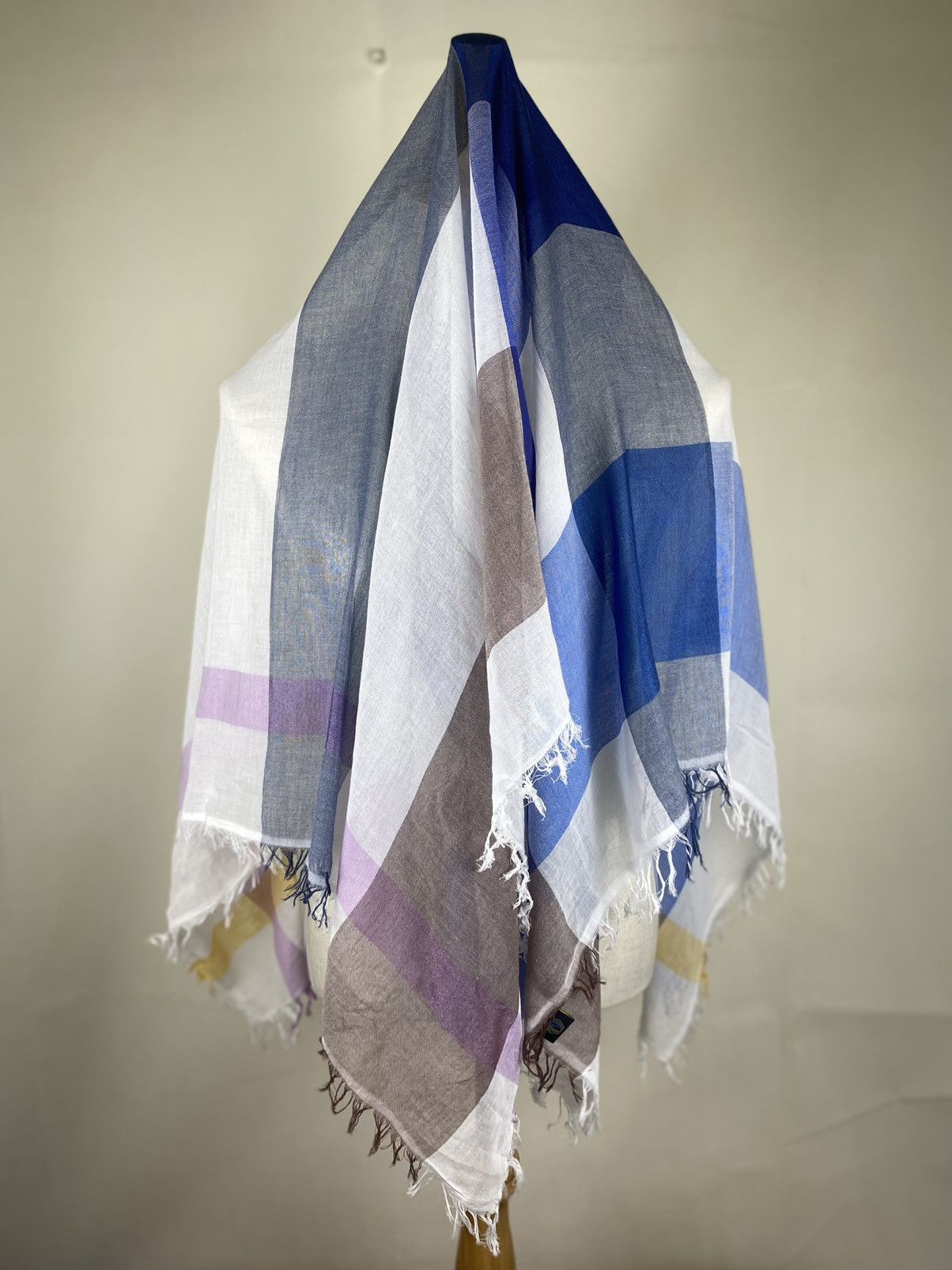 Other Hecho En Italia Nova Check Scarf Size ONE SIZE - 1 Thumbnail