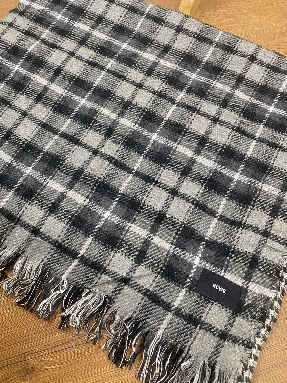 Japanese Brand RCWB Rodeo Crown Winter Scarf Muffler Size ONE SIZE - 5 Thumbnail