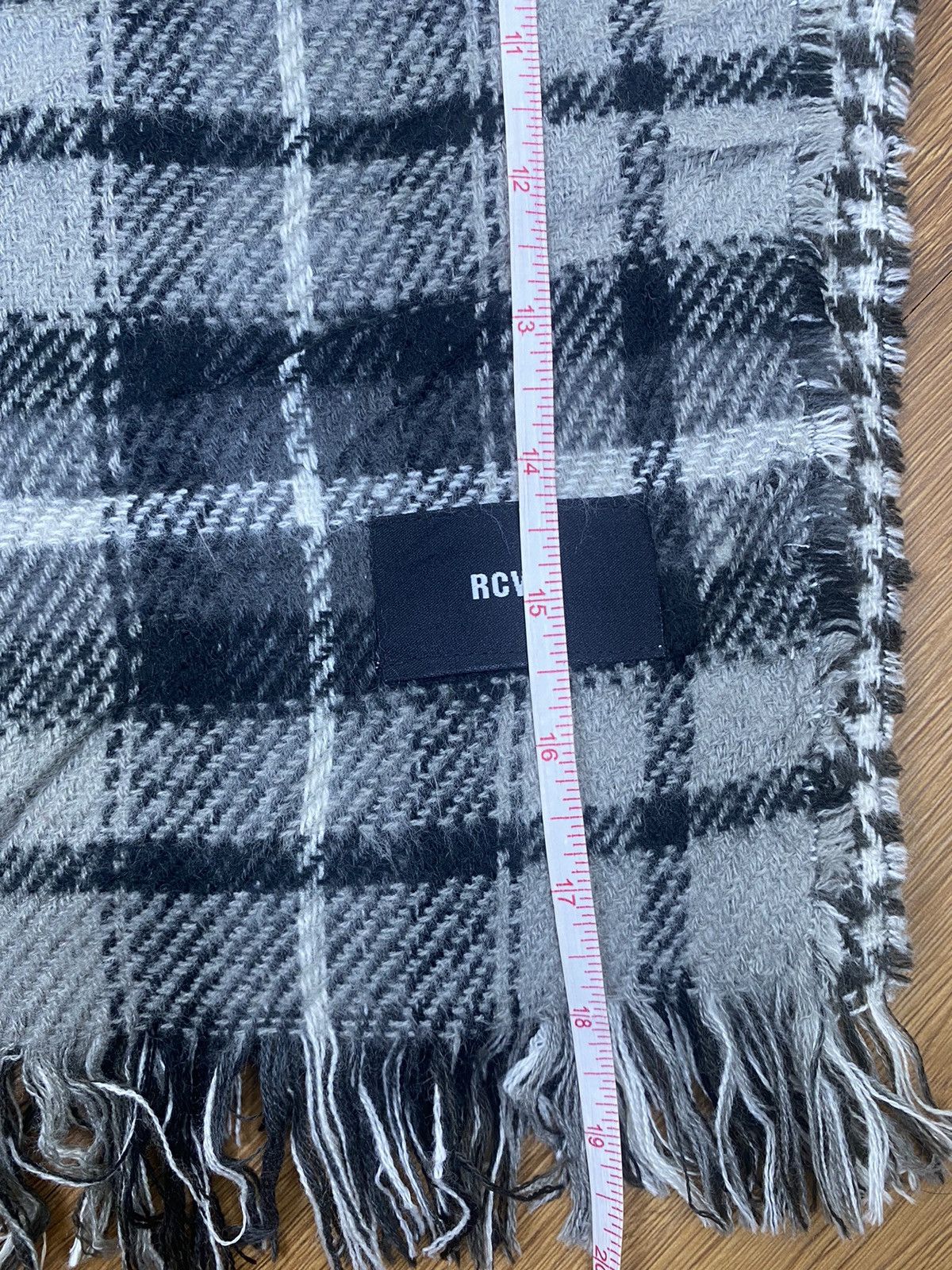 Japanese Brand RCWB Rodeo Crown Winter Scarf Muffler Size ONE SIZE - 7 Thumbnail