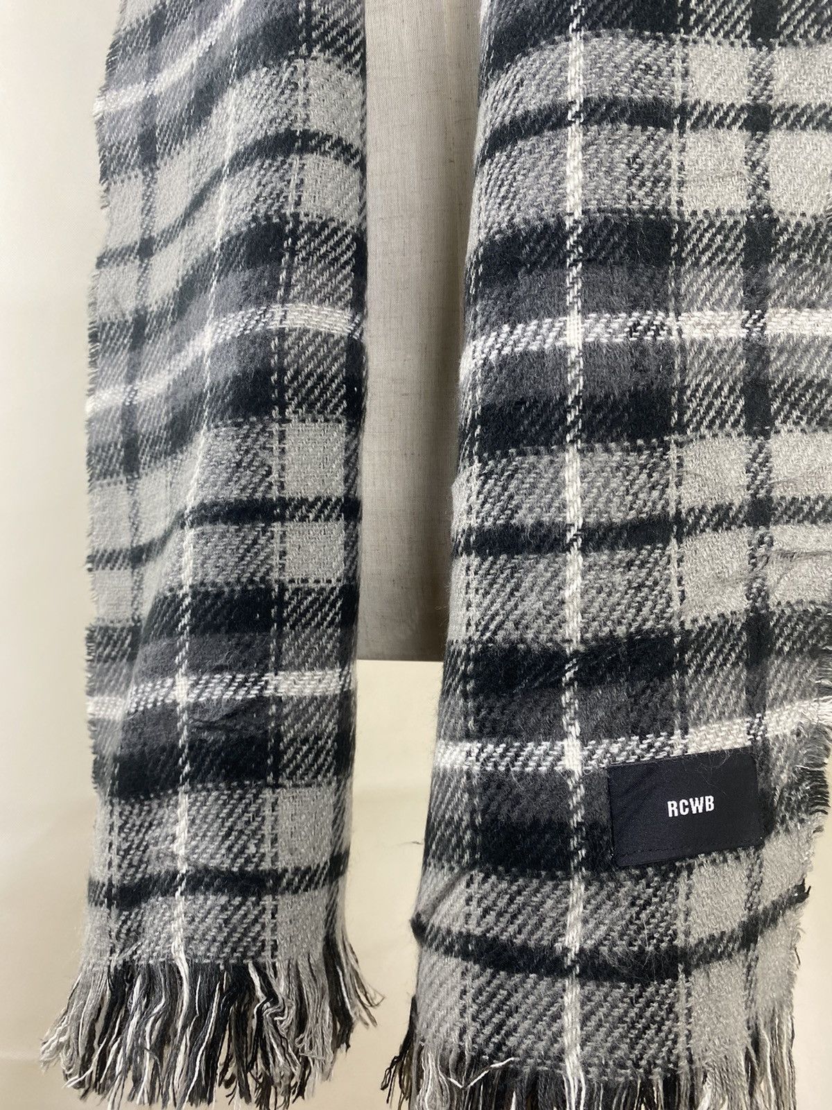 Japanese Brand RCWB Rodeo Crown Winter Scarf Muffler Size ONE SIZE - 2 Thumbnail