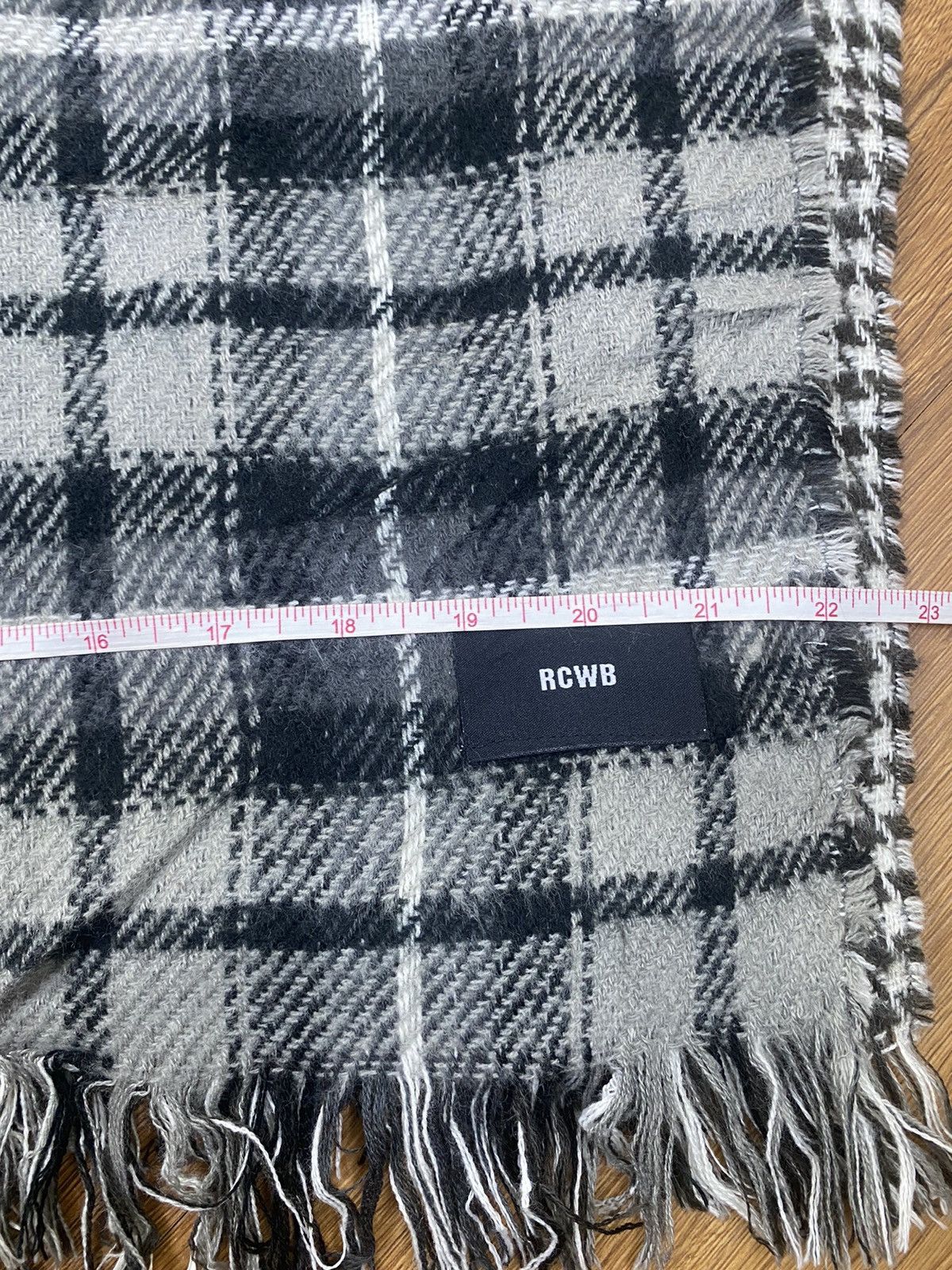 Japanese Brand RCWB Rodeo Crown Winter Scarf Muffler Size ONE SIZE - 6 Thumbnail