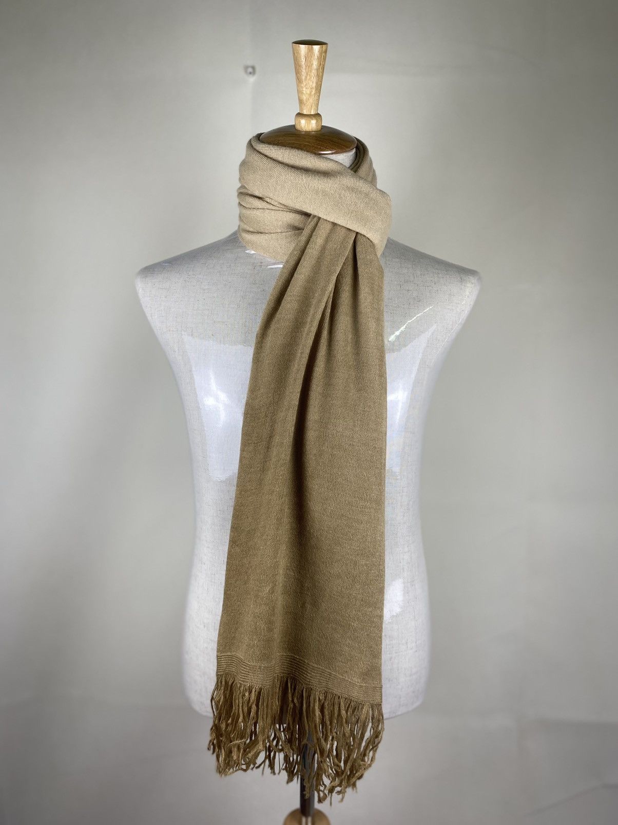 Japanese Brand Part2 by Junko Shimada Scarf Muffler Wool Size ONE SIZE - 2 Thumbnail