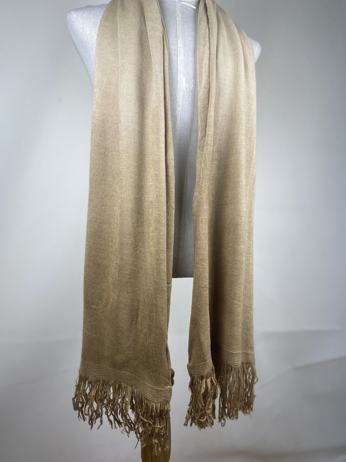 Japanese Brand Part2 by Junko Shimada Scarf Muffler Wool Size ONE SIZE - 5 Thumbnail