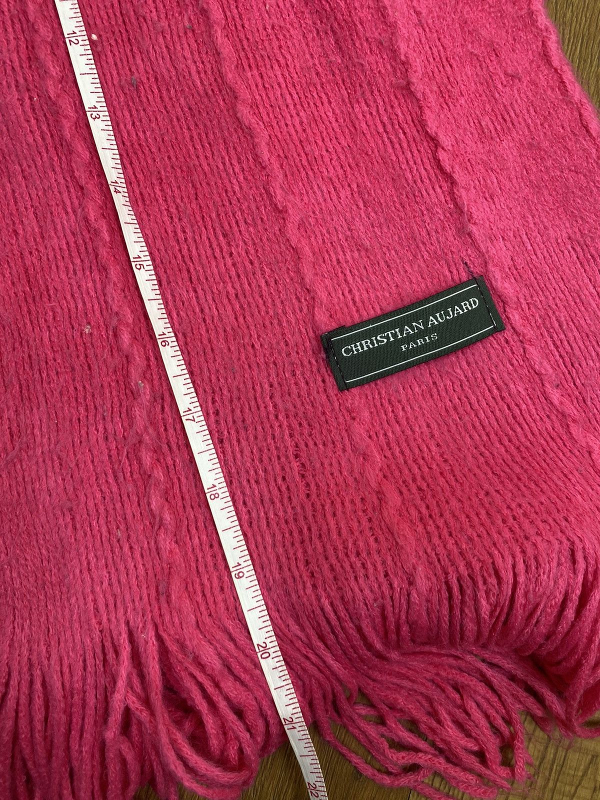 Other Christian Aujard Scarf Muffler Size ONE SIZE - 5 Thumbnail