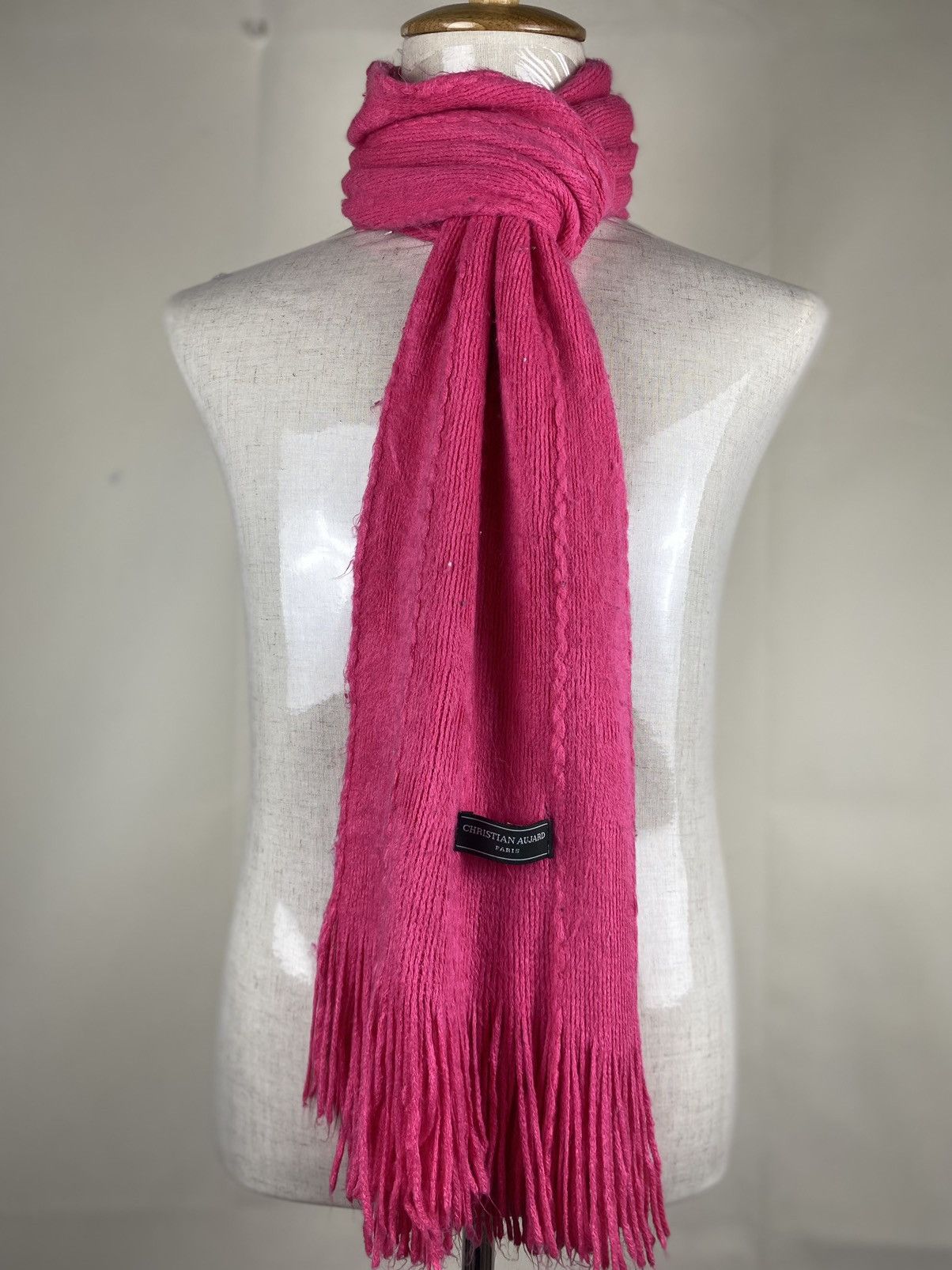 Other Christian Aujard Scarf Muffler Size ONE SIZE - 1 Thumbnail