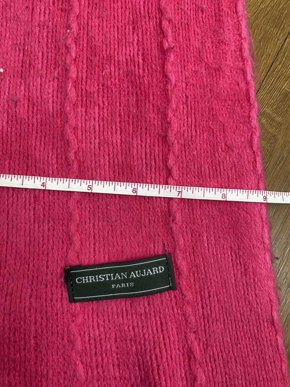 Other Christian Aujard Scarf Muffler Size ONE SIZE - 4 Thumbnail