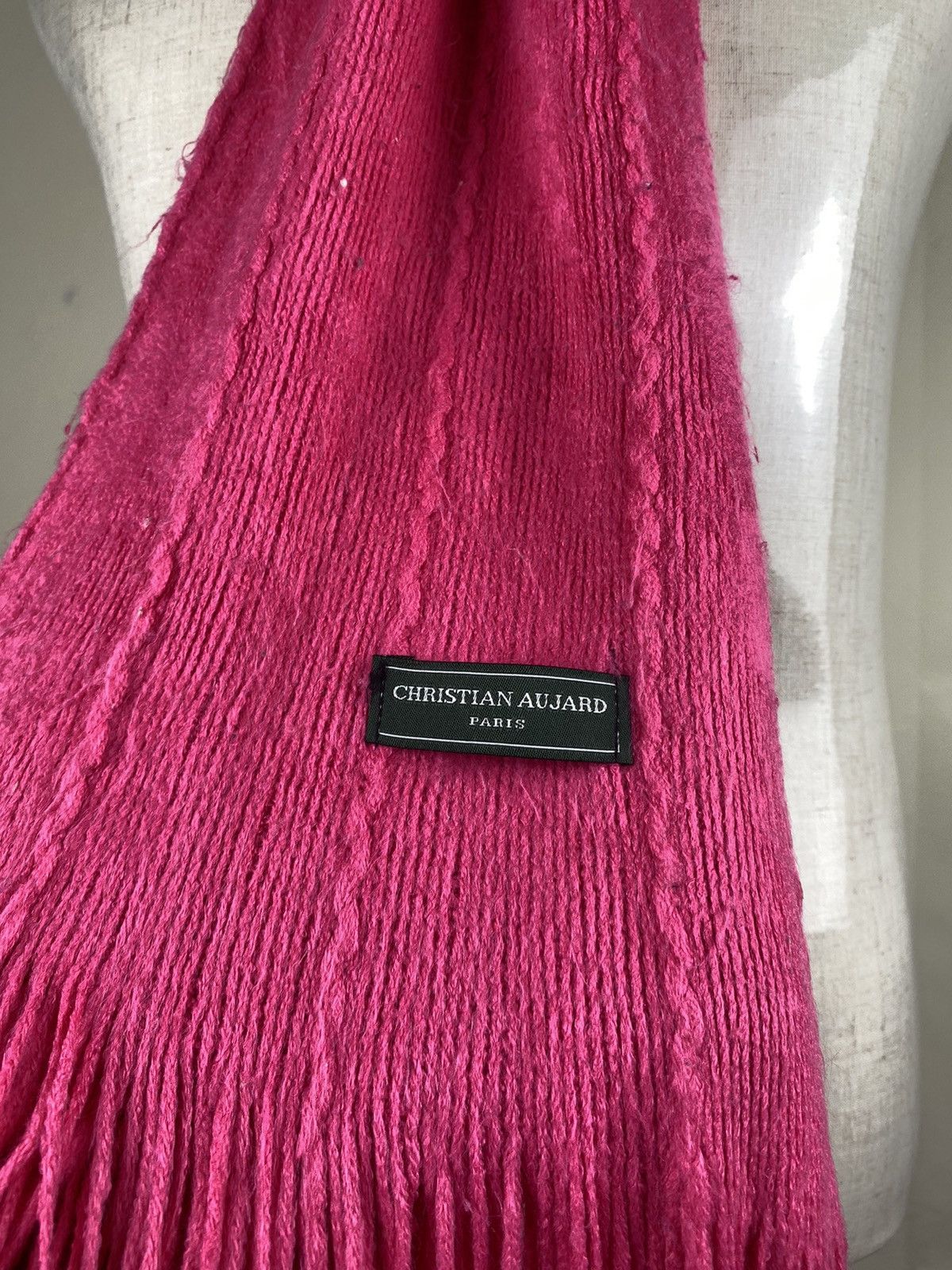 Other Christian Aujard Scarf Muffler Size ONE SIZE - 2 Thumbnail