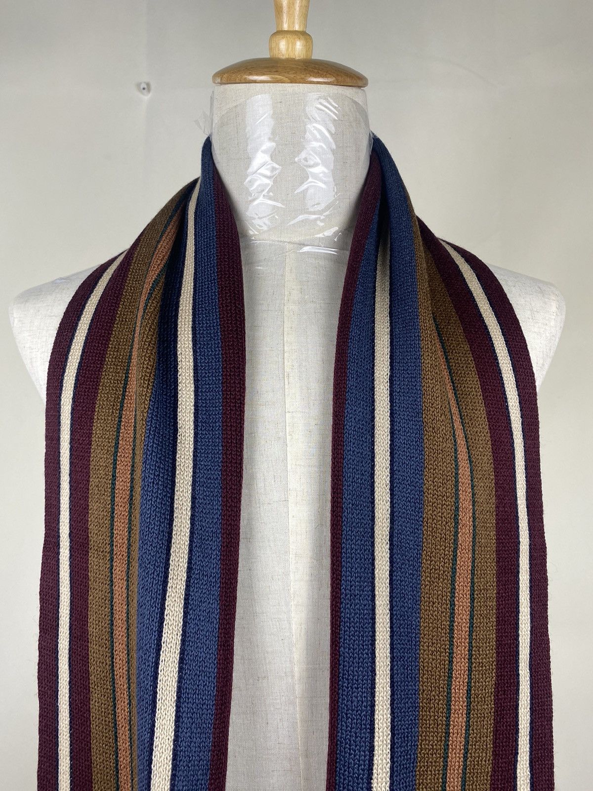 Beverly Hills Polo Club Vintage Polo Club Winter Scarf Muffler Size ONE SIZE - 3 Thumbnail