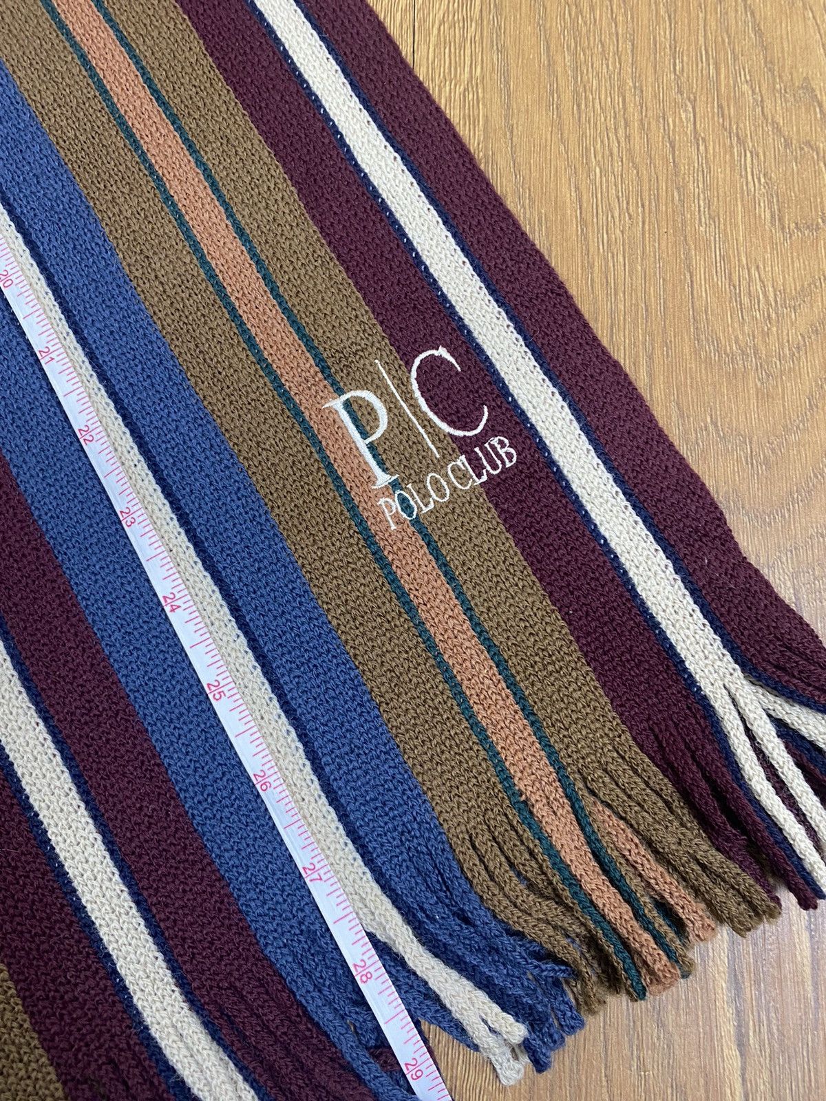 Beverly Hills Polo Club Vintage Polo Club Winter Scarf Muffler Size ONE SIZE - 7 Thumbnail
