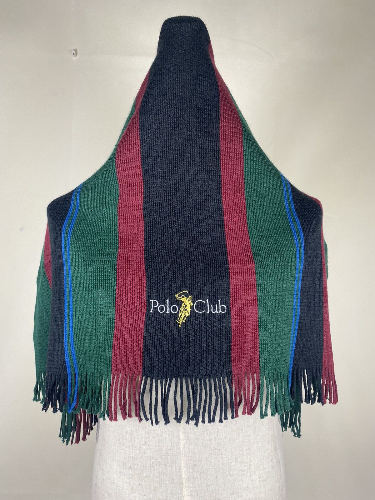 Beverly Hills Polo Club Polo Club Big Logo Scarf Muffler Size ONE SIZE - 1 Thumbnail