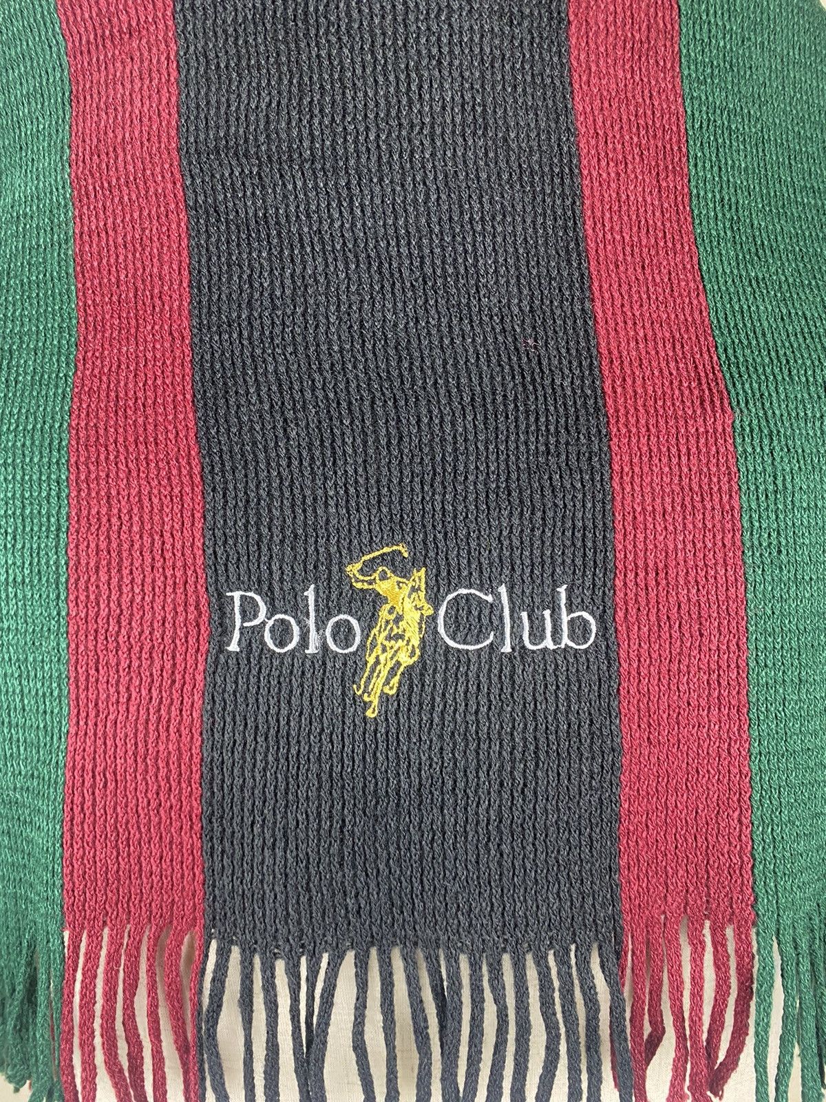 Beverly Hills Polo Club Polo Club Big Logo Scarf Muffler Size ONE SIZE - 2 Thumbnail