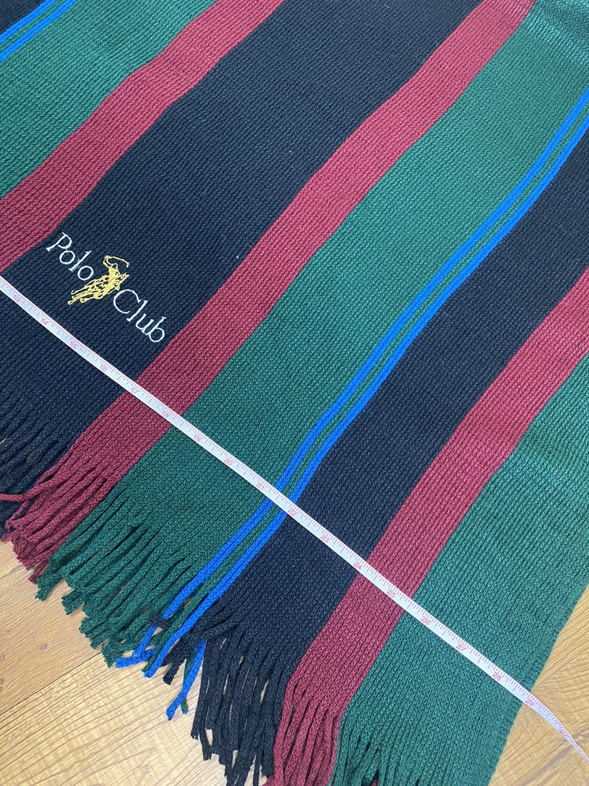 Beverly Hills Polo Club Polo Club Big Logo Scarf Muffler Size ONE SIZE - 4 Thumbnail