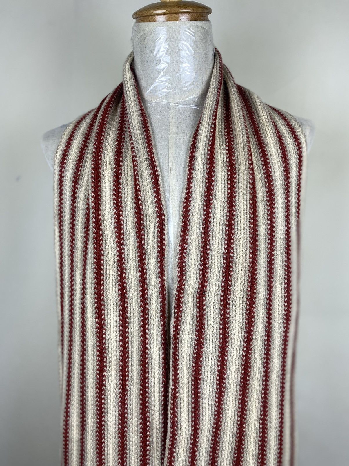 Alexander Julian Alexander Julian Scarf Muffler Wool Made In Italy Size ONE SIZE - 2 Thumbnail